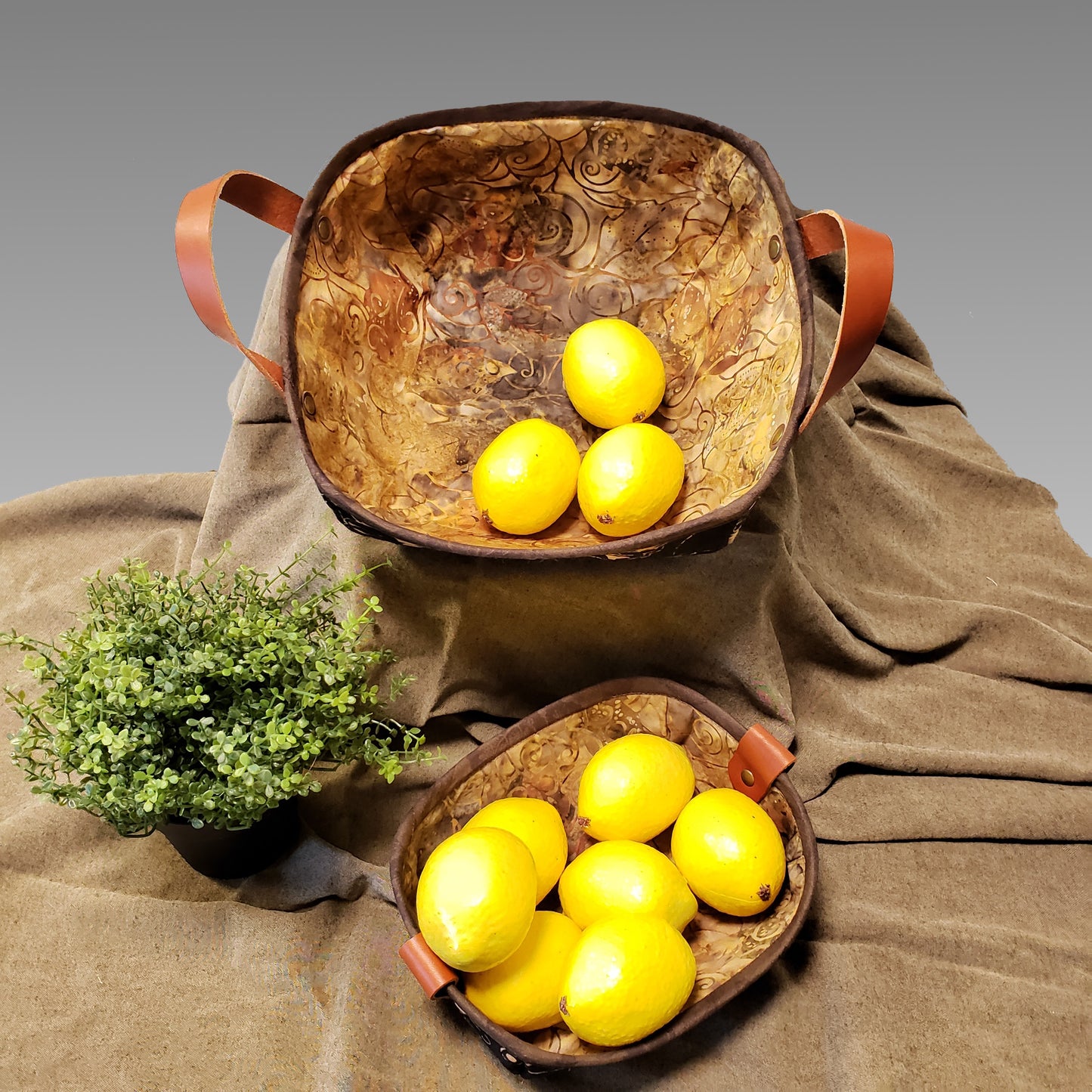 Treasure Baskets and Trays