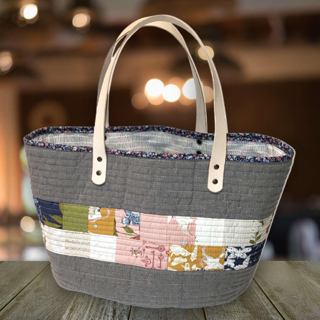 Quilted Market Bag