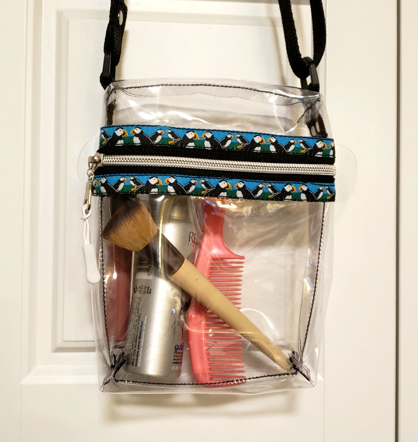 Clear Mini Crossbody