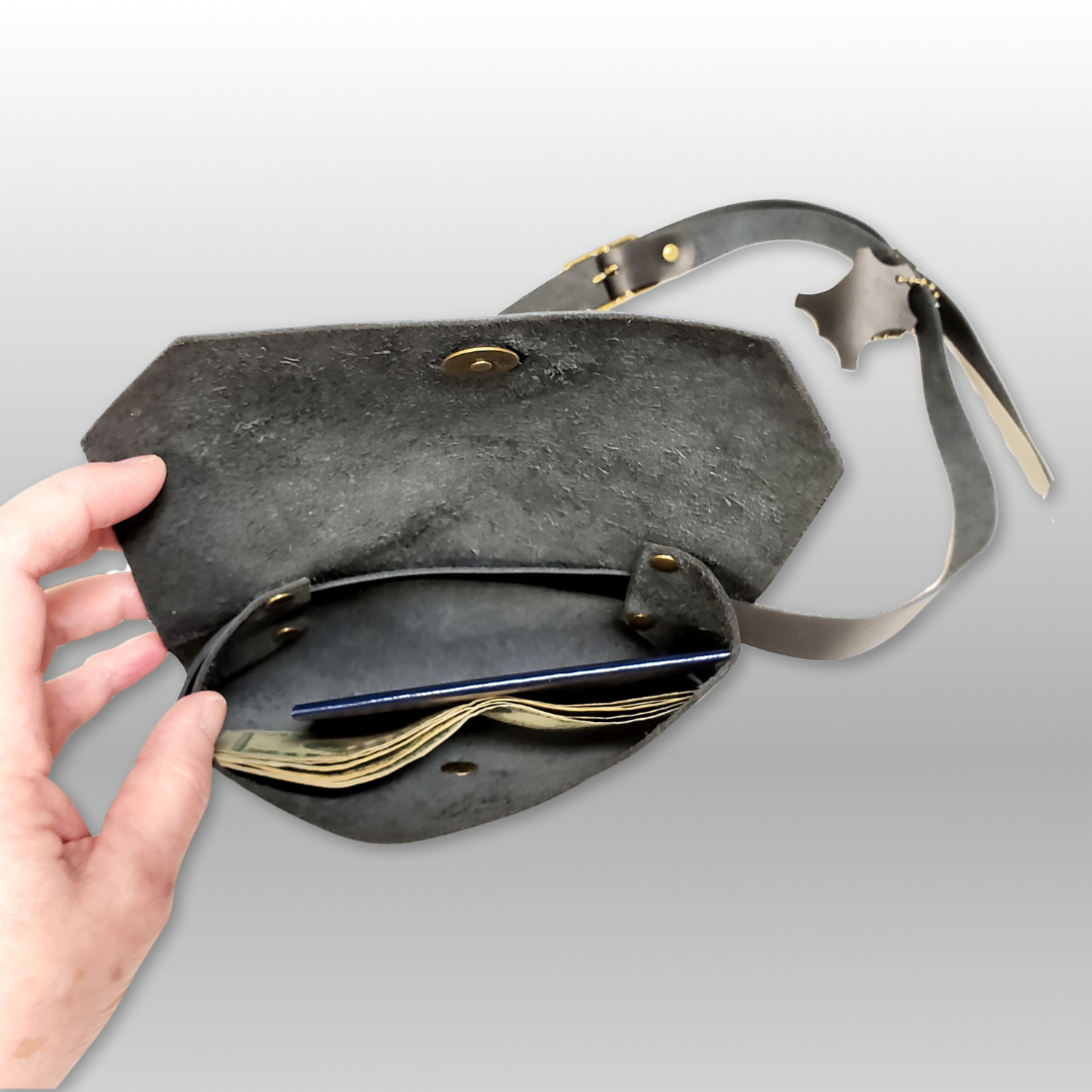 Balboa Leather Waist Bag