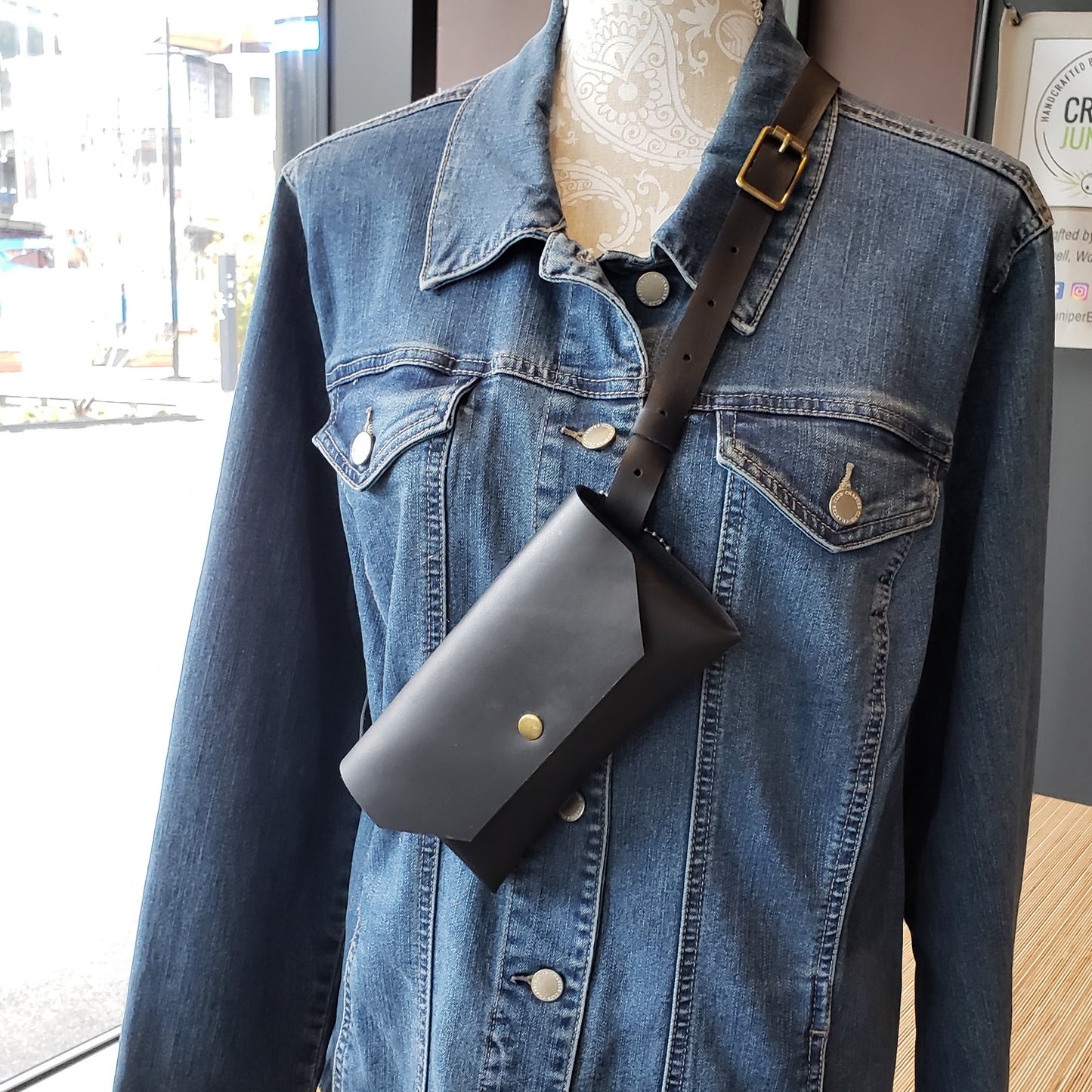 Balboa Leather Waist Bag