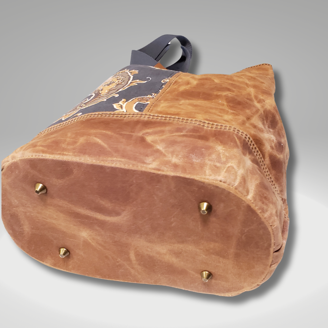 Bonnie Bucket Drawstring Bag