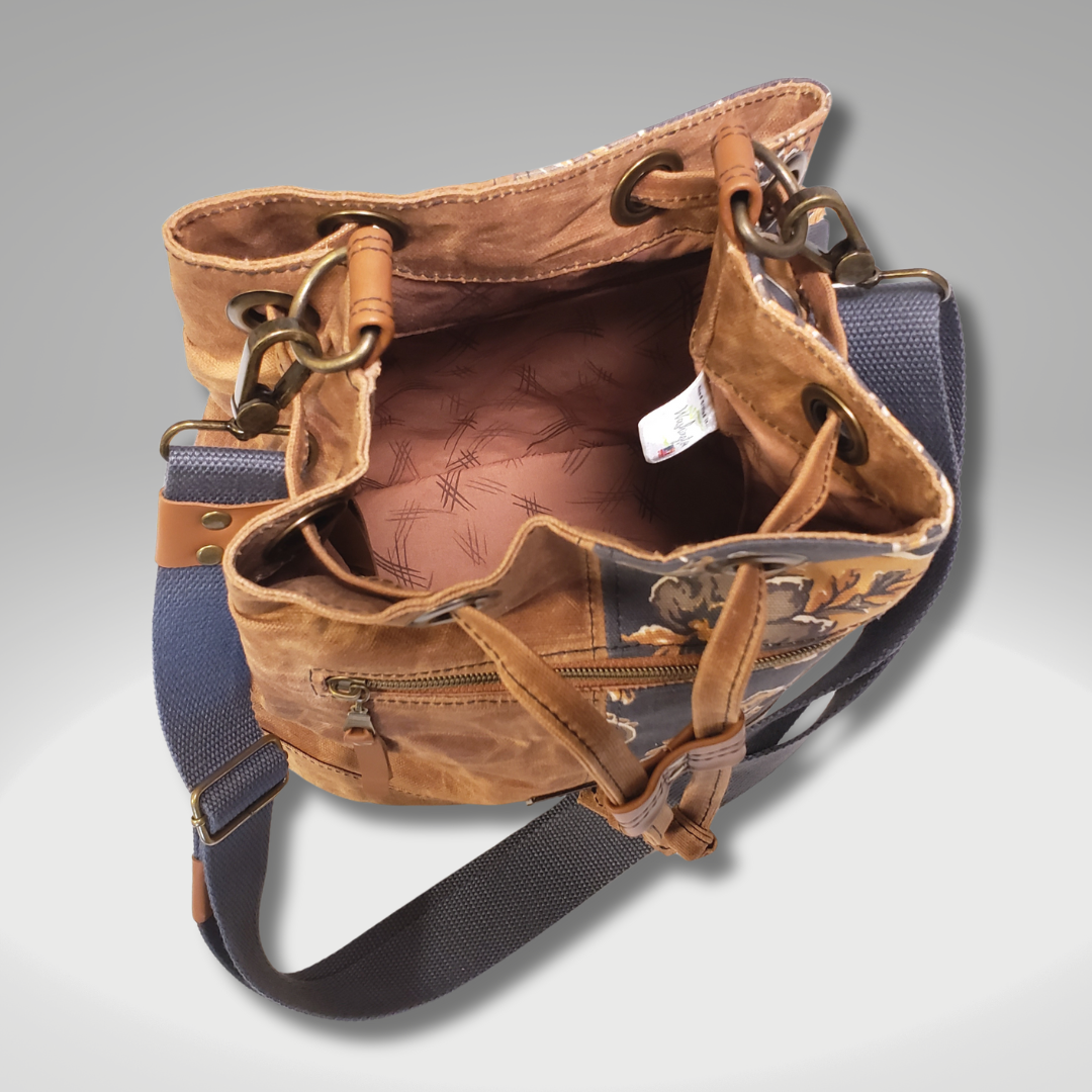 Bonnie Bucket Drawstring Bag