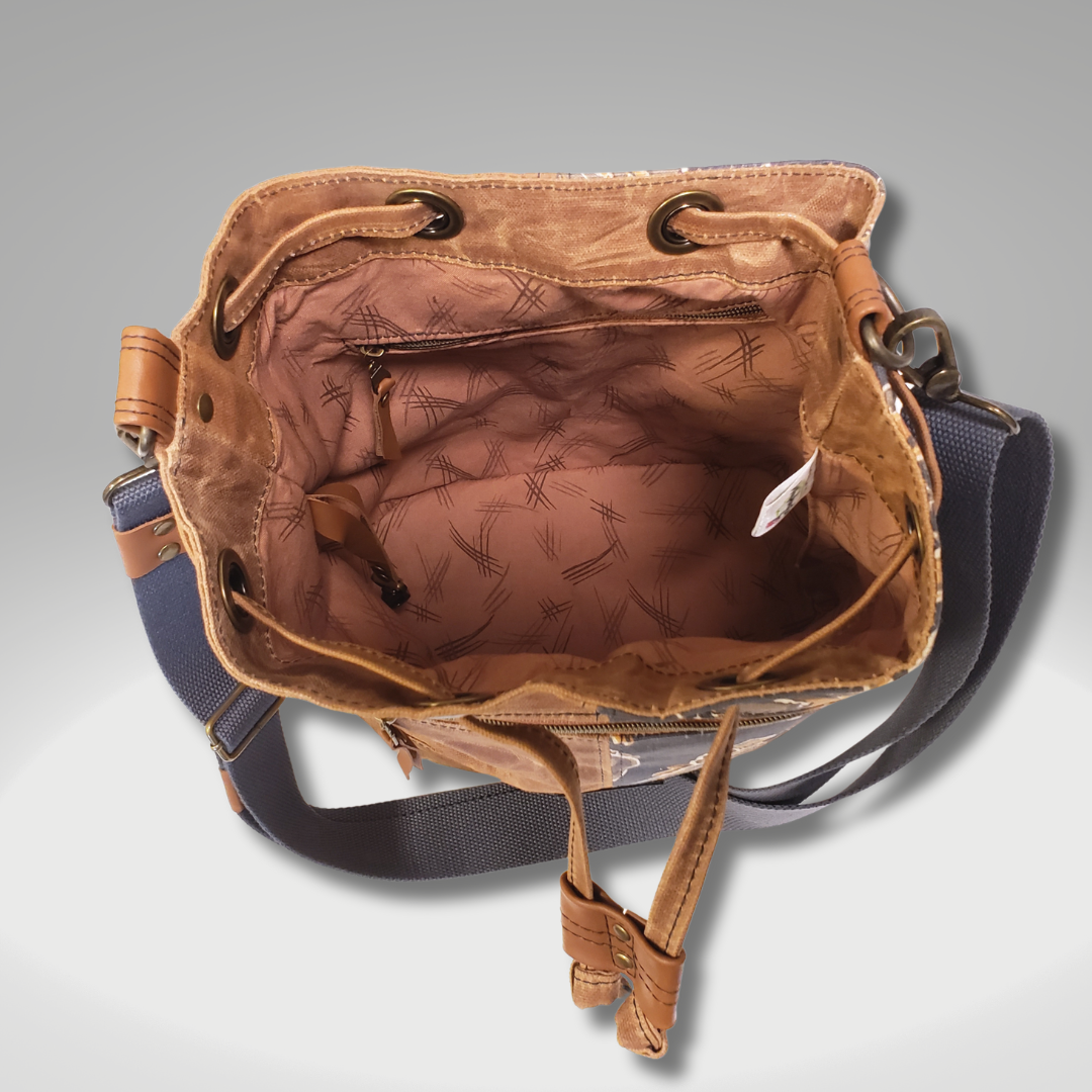 Bonnie Bucket Drawstring Bag