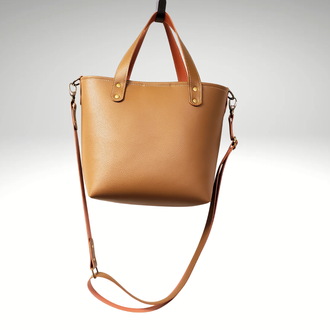 Leather Brooke Mini Tote