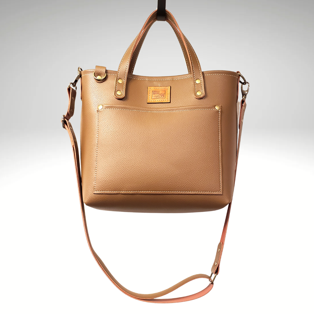 Leather Brooke Mini Tote