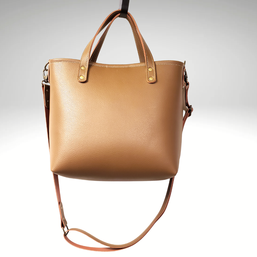 Leather Brooke Mini Tote