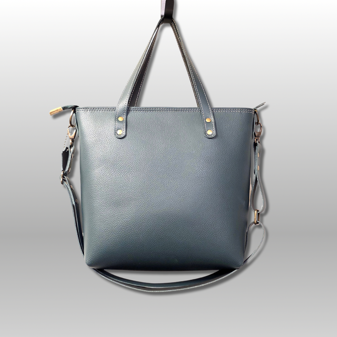 Leather Brooke Mini Tote