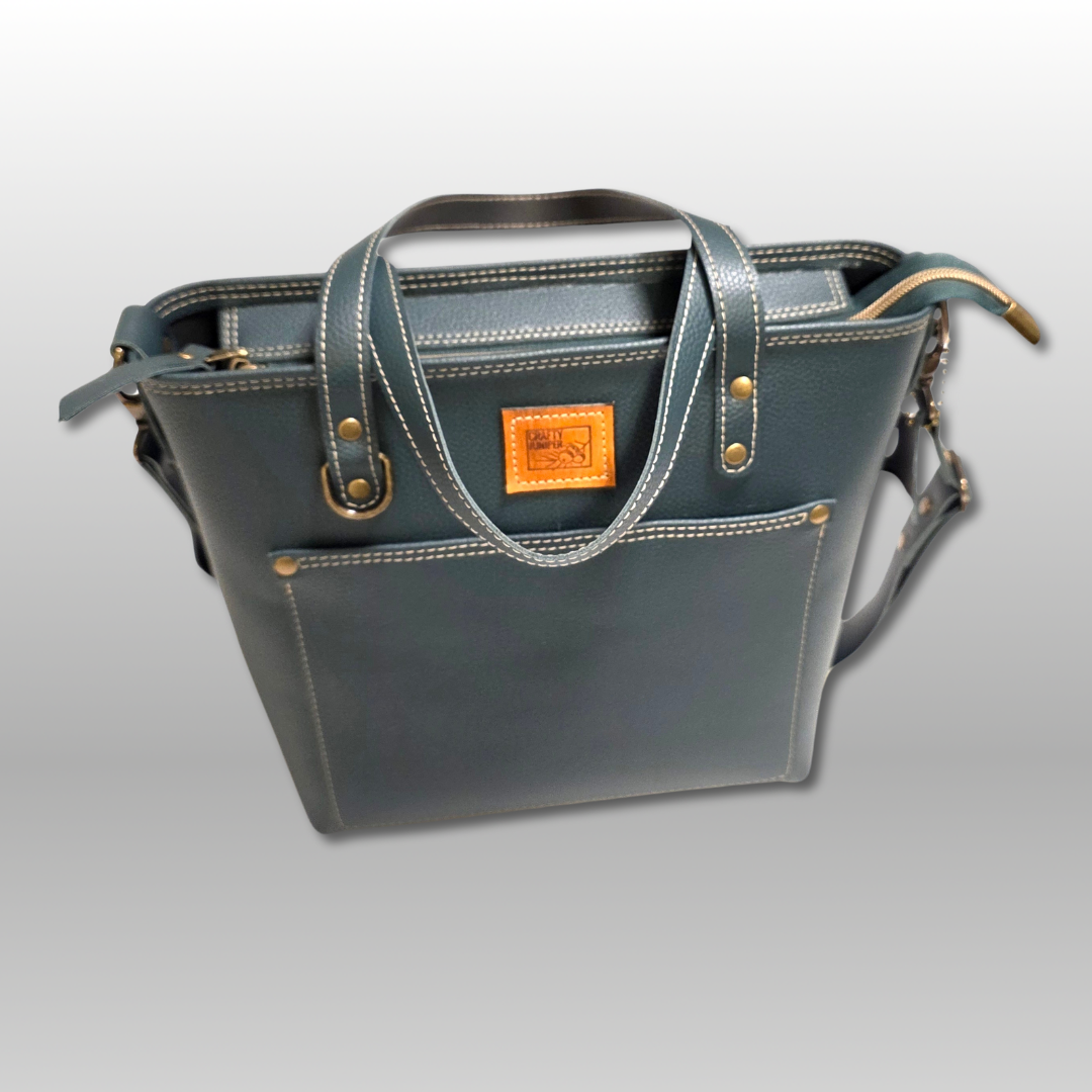 Leather Brooke Mini Tote