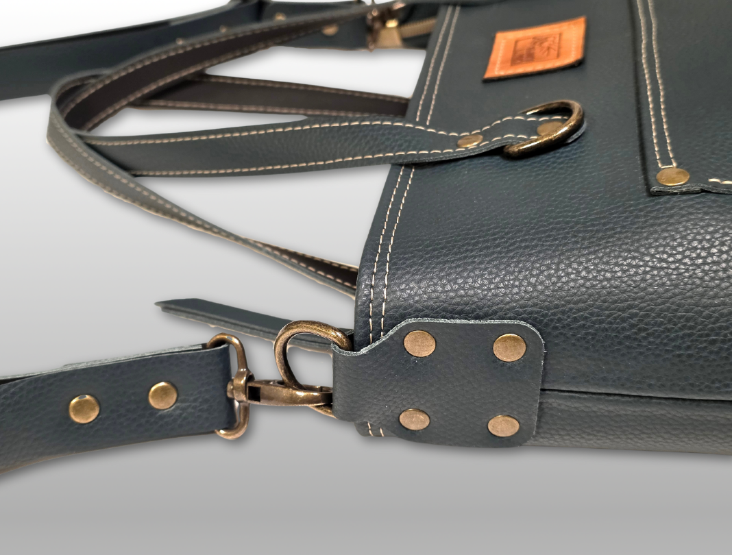 Leather Brooke Mini Tote