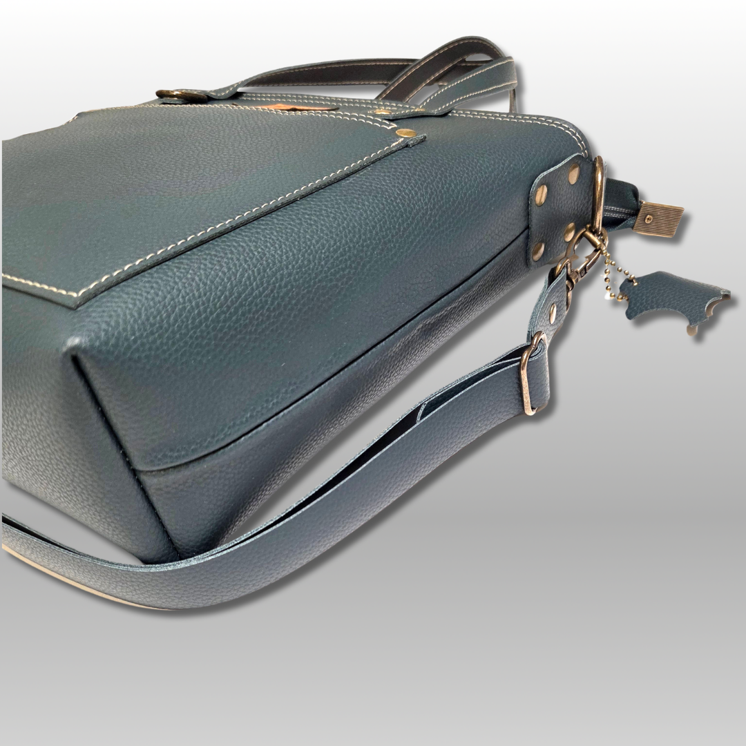 Leather Brooke Mini Tote