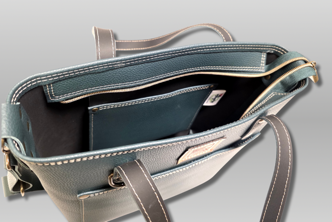 Leather Brooke Mini Tote