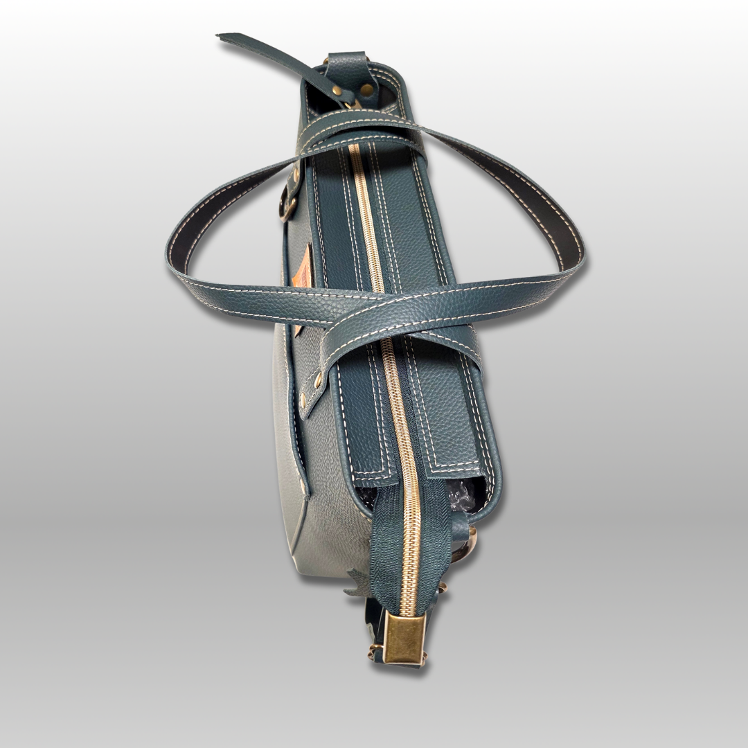 Leather Brooke Mini Tote