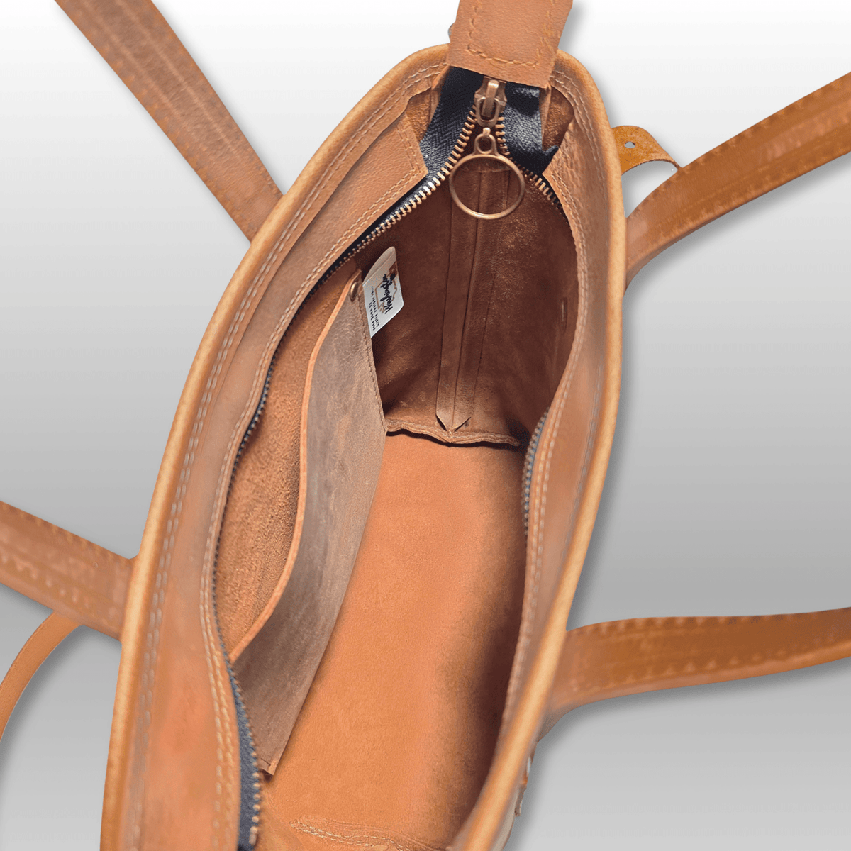 Leather Brooke Mini Tote - Crafty Juniper