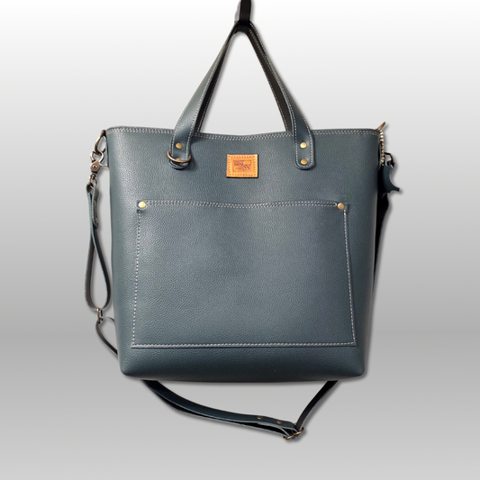 Brooke leather tote