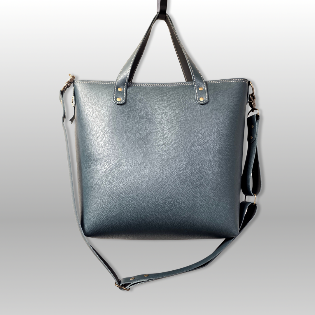 Brooke leather tote