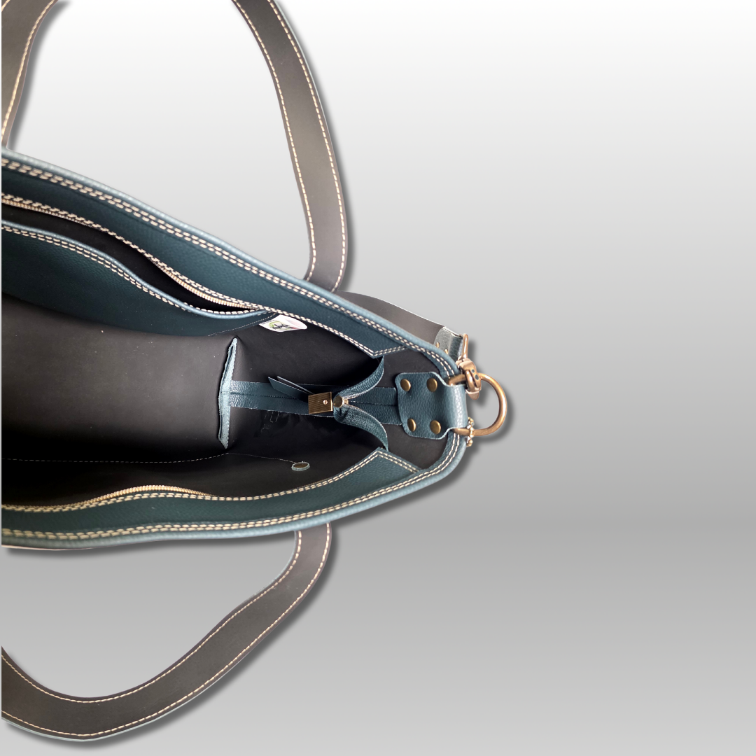 Brooke leather tote