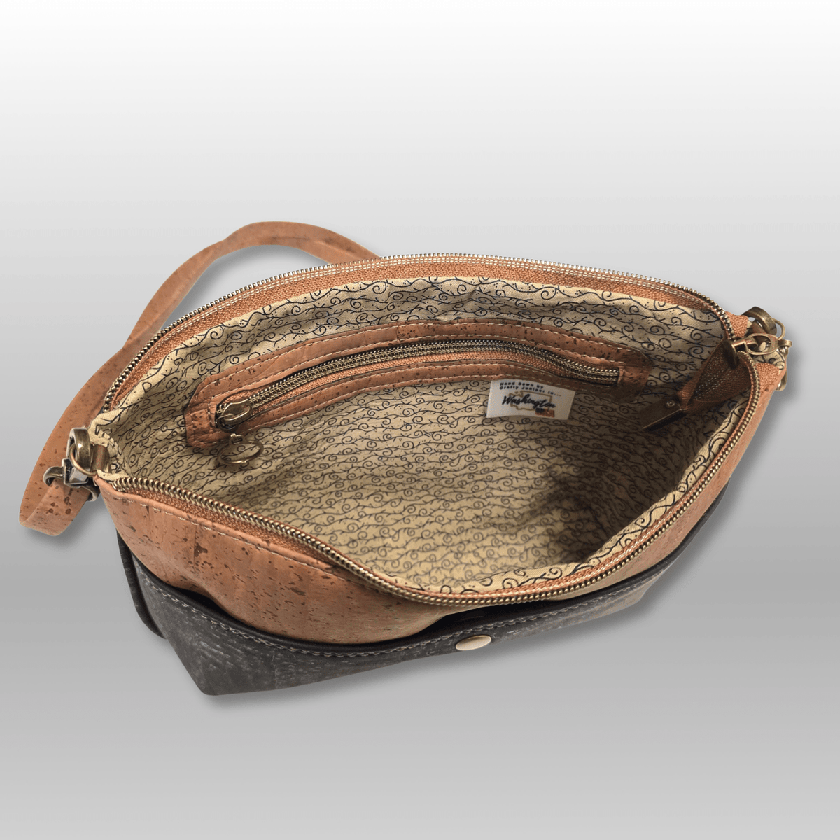 Callisto Cork Crossbody - Crafty Juniper