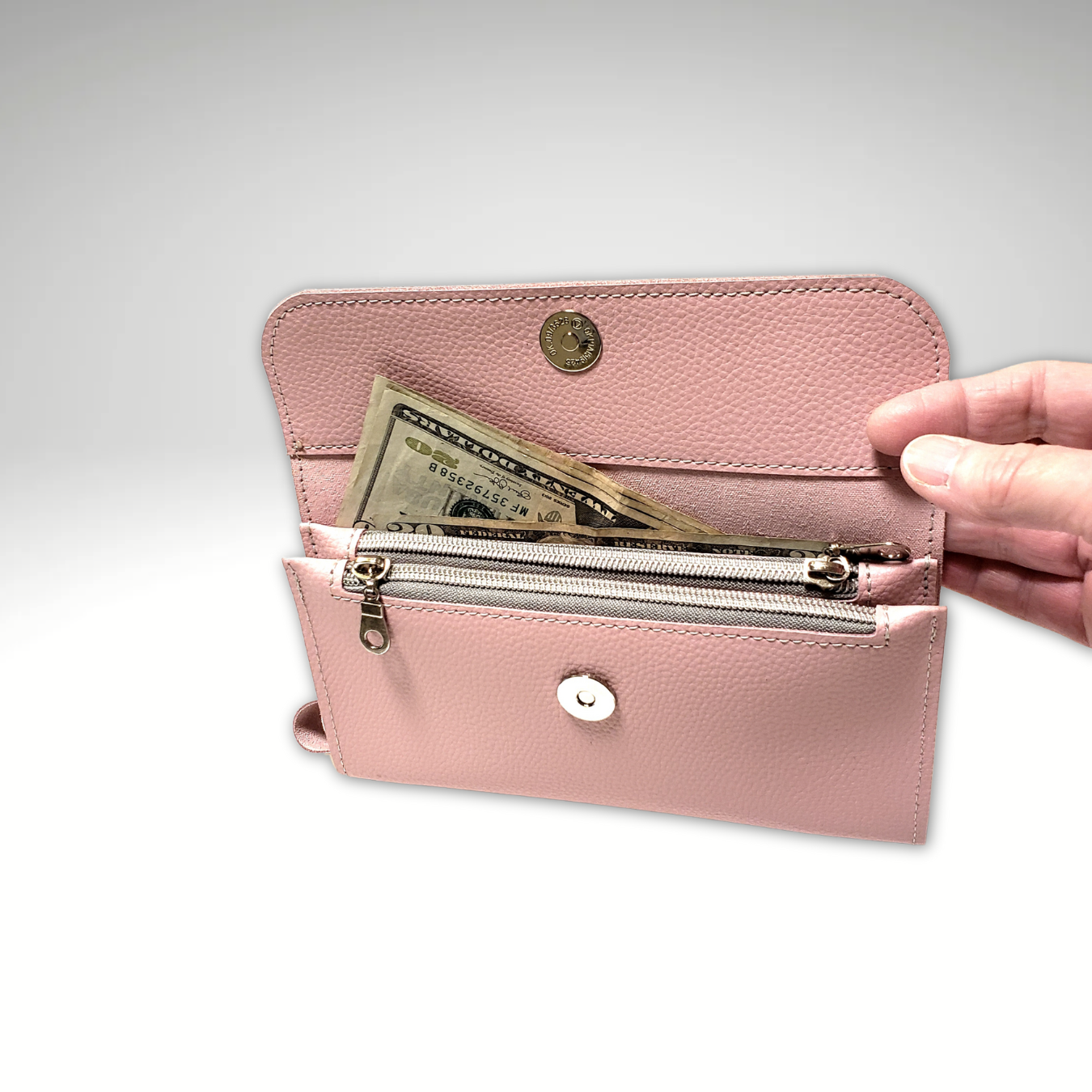 Essentials Leather Wallet