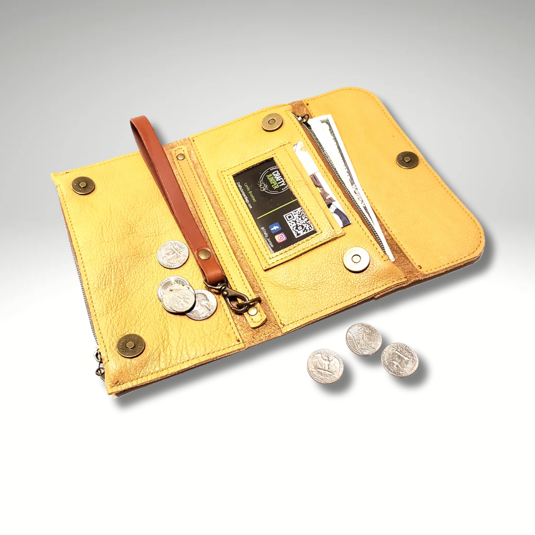 Essentials Leather Wallet