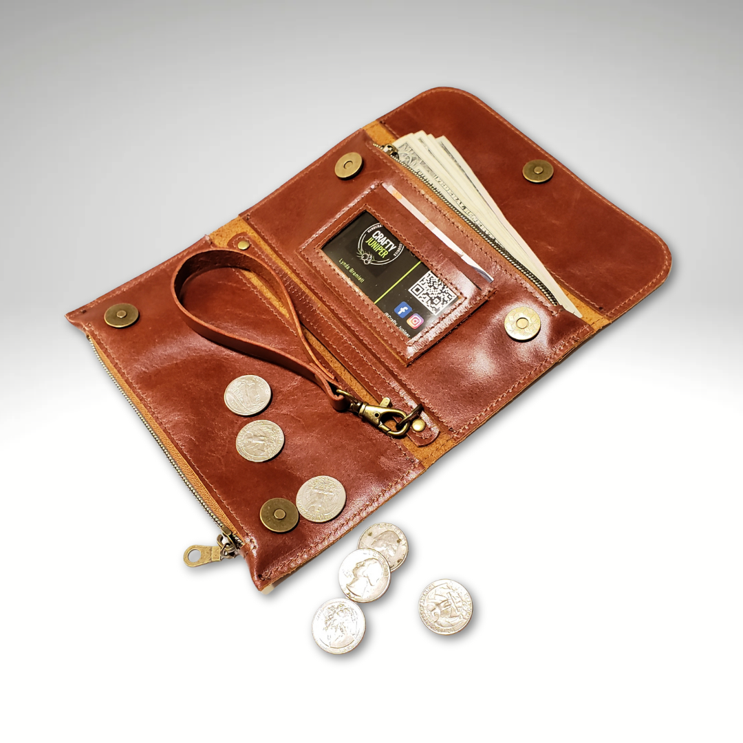 Essentials Leather Wallet