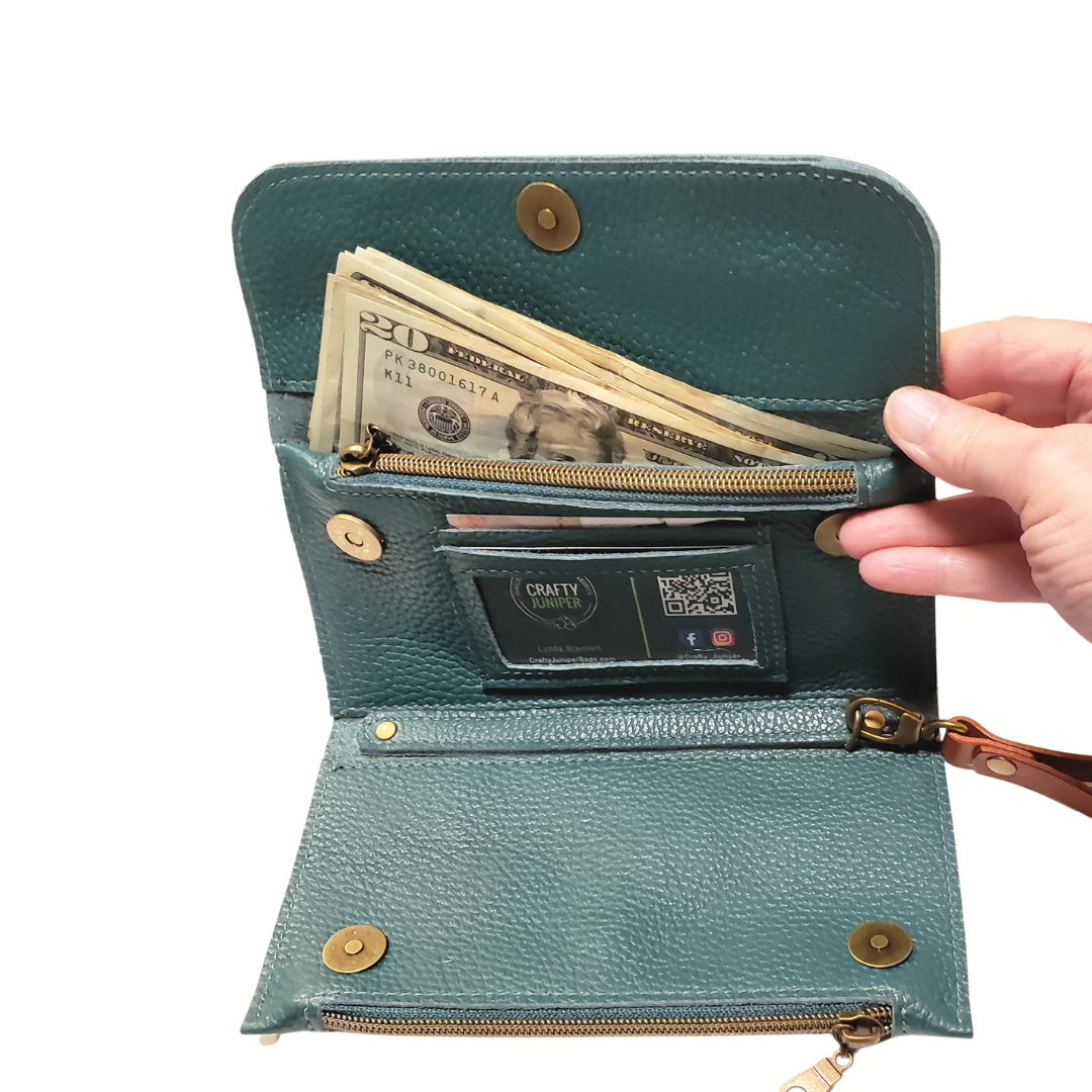 Essentials Leather Wallet