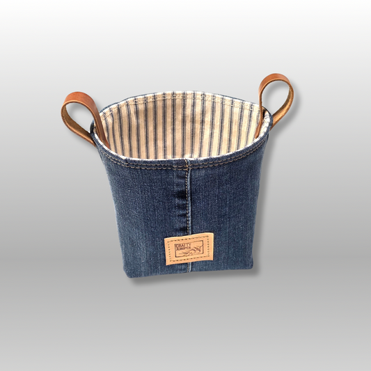 Fabric Basket, Medium