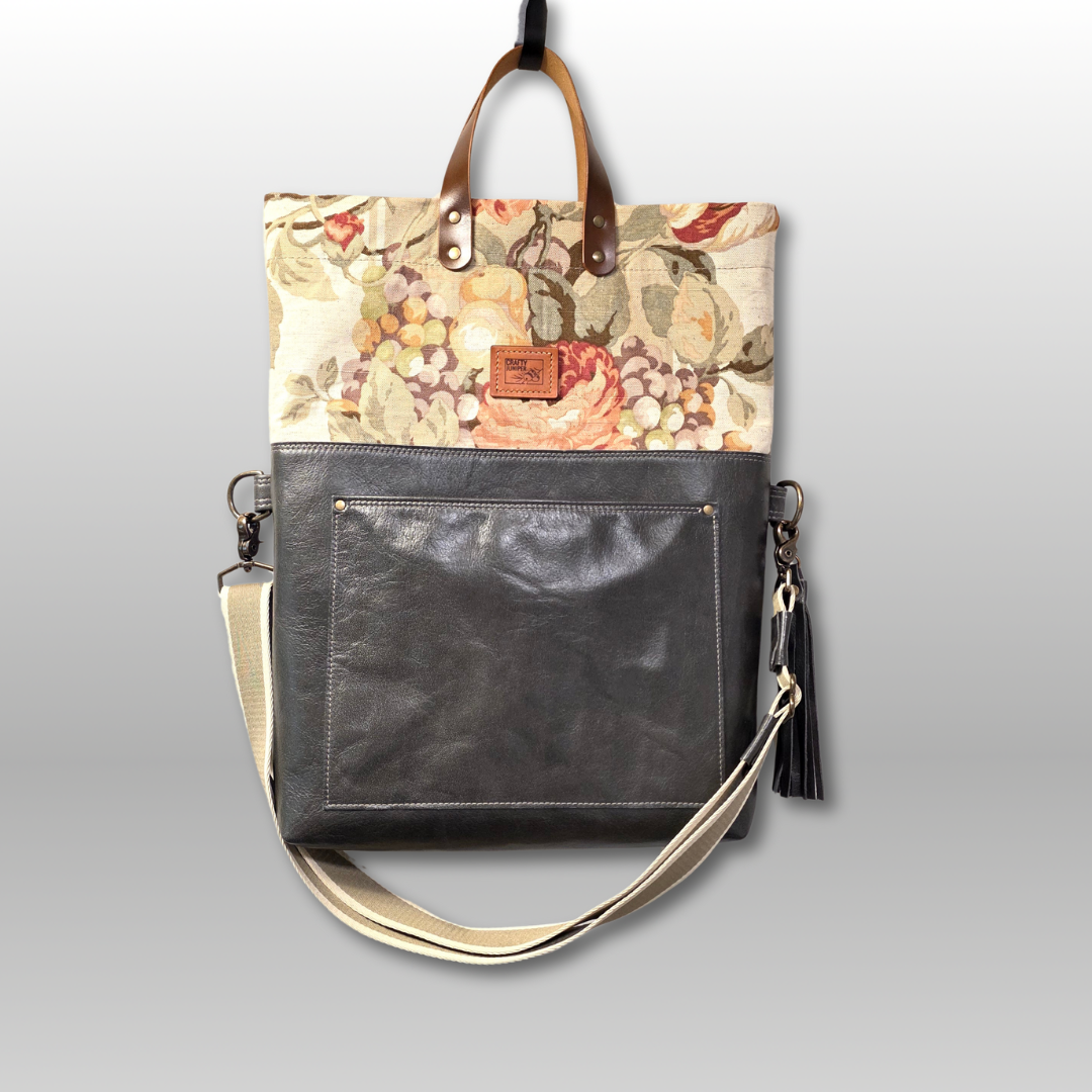 Fold Over Tote