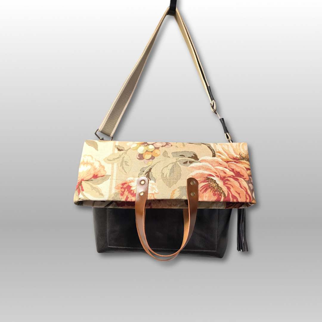 Fold Over Tote