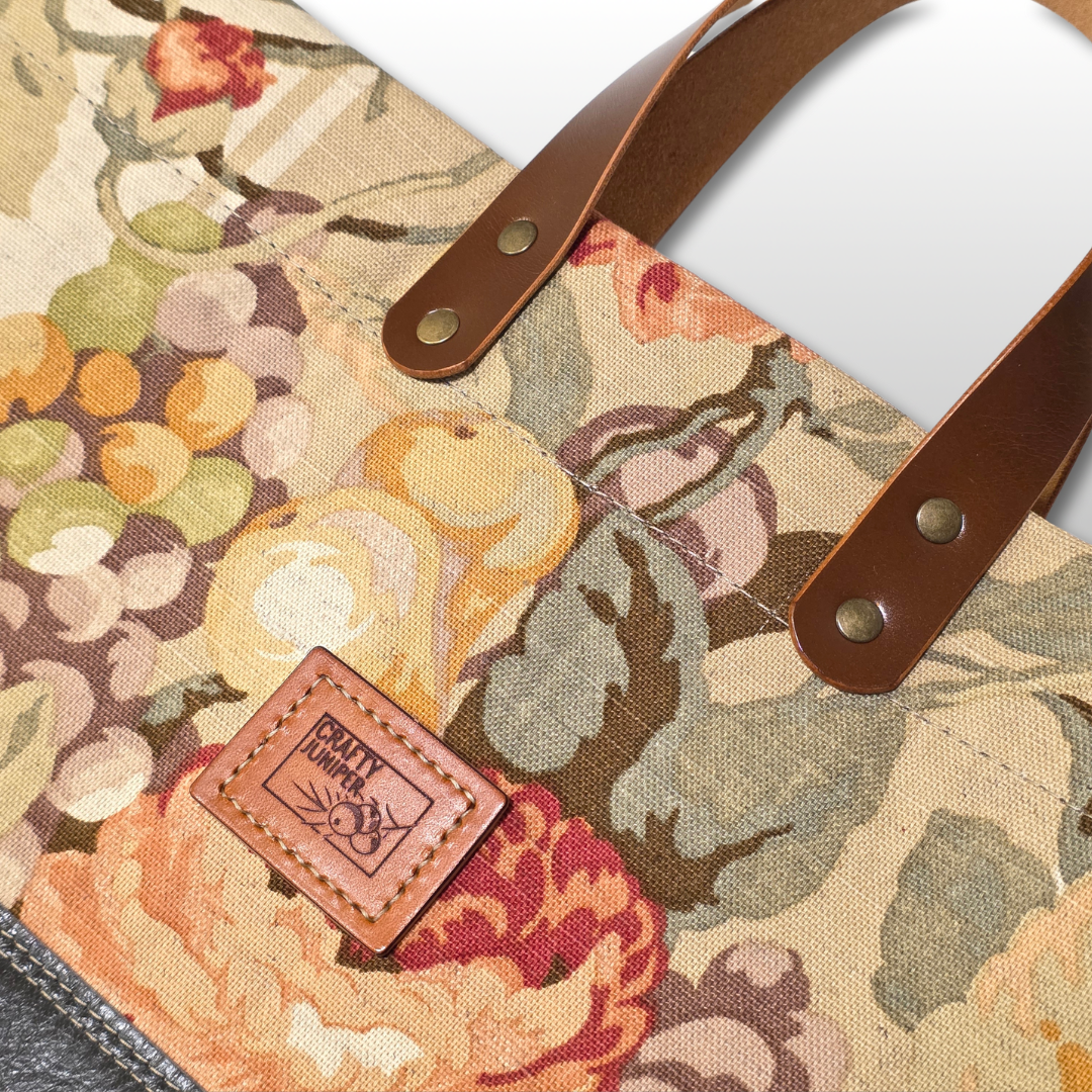 Fold Over Tote