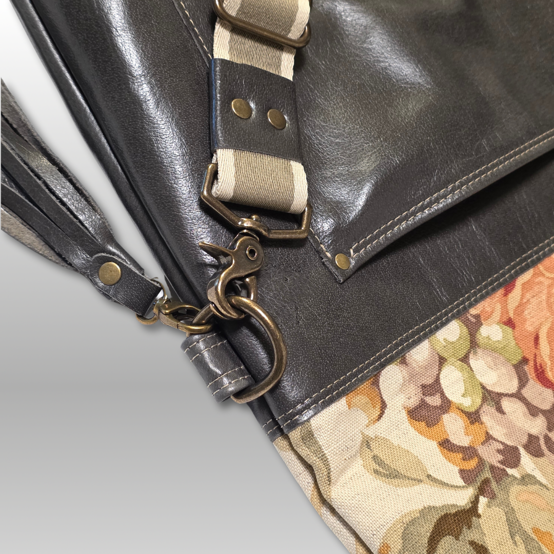 Fold Over Tote