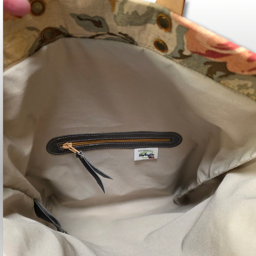 Fold Over Tote