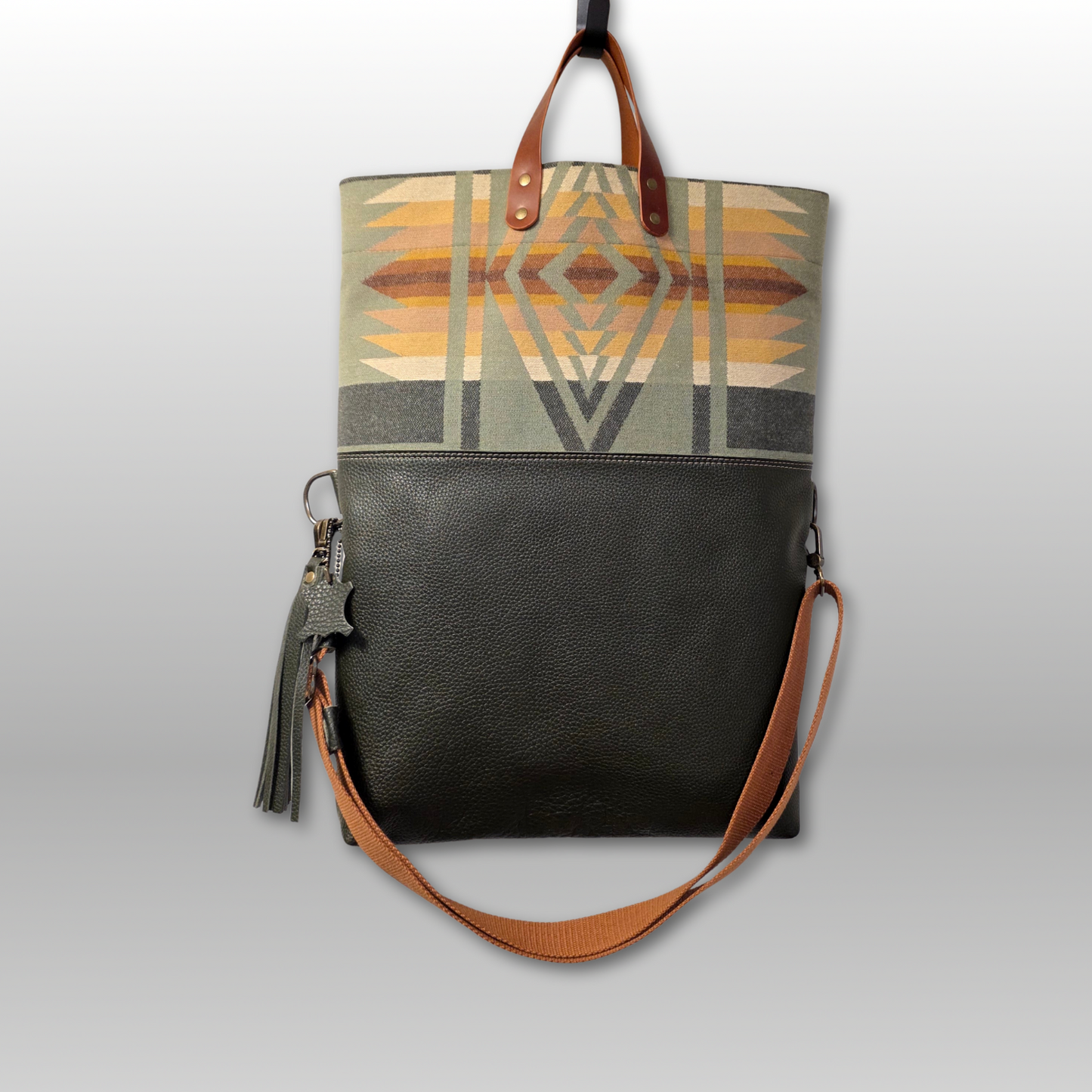 Fold Over Tote