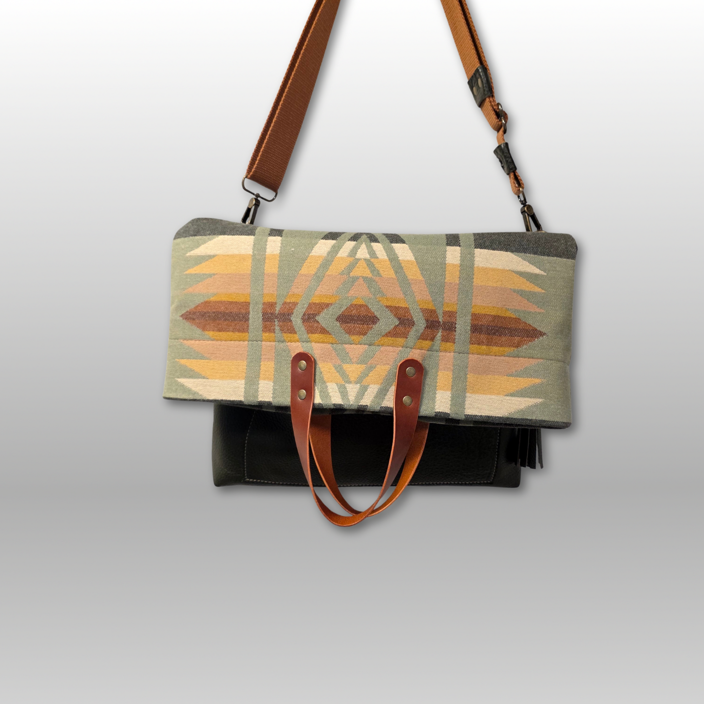 Fold Over Tote