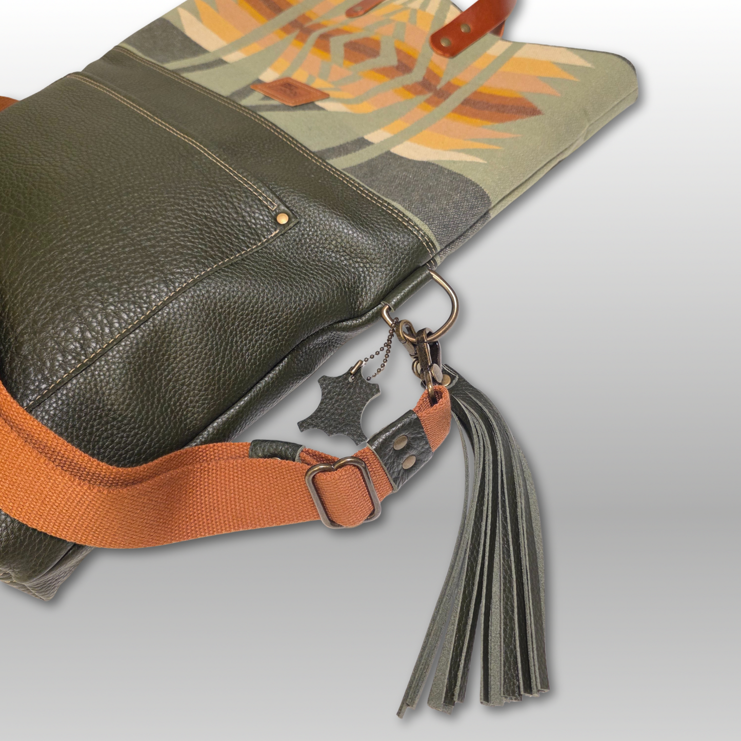 Fold Over Tote