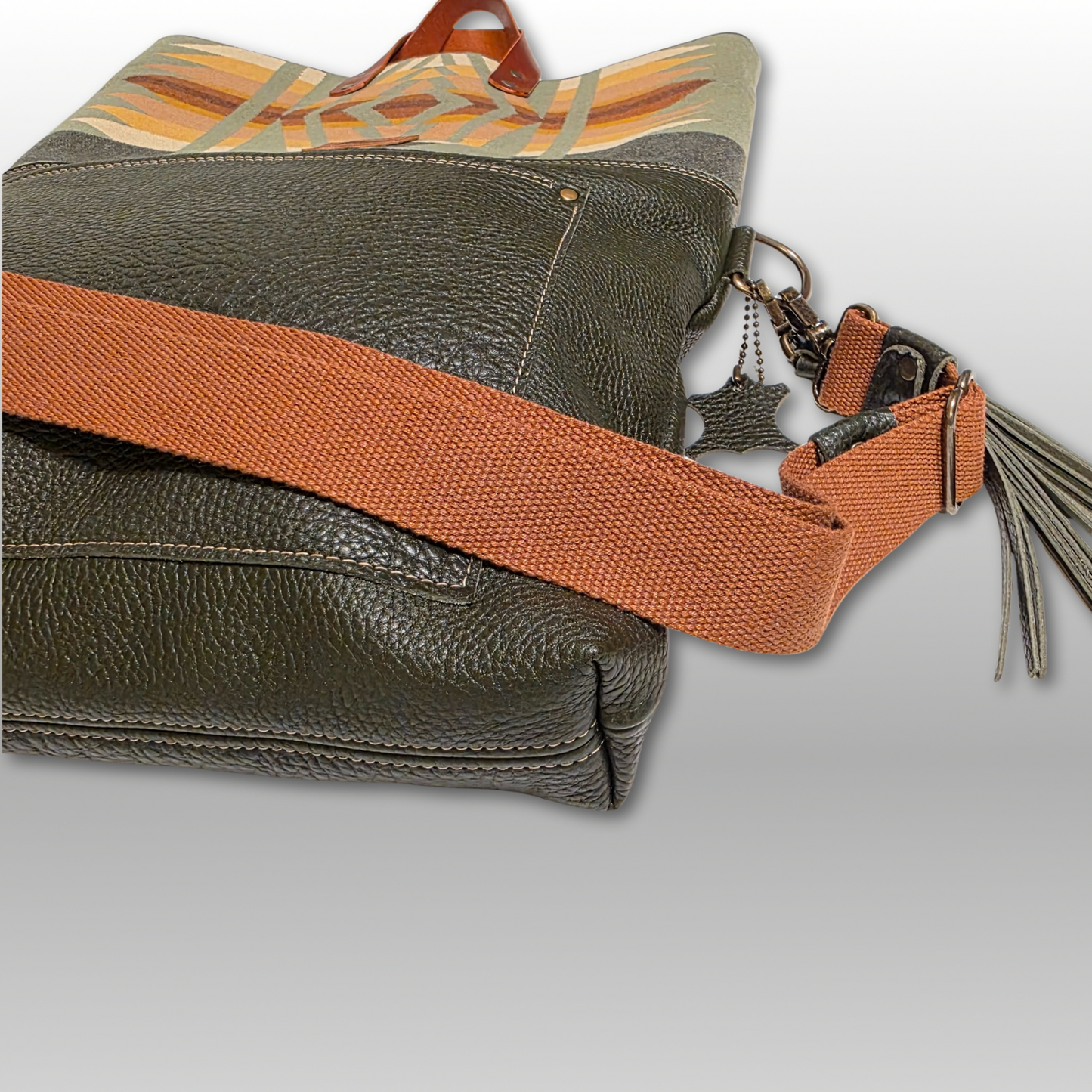 Fold Over Tote