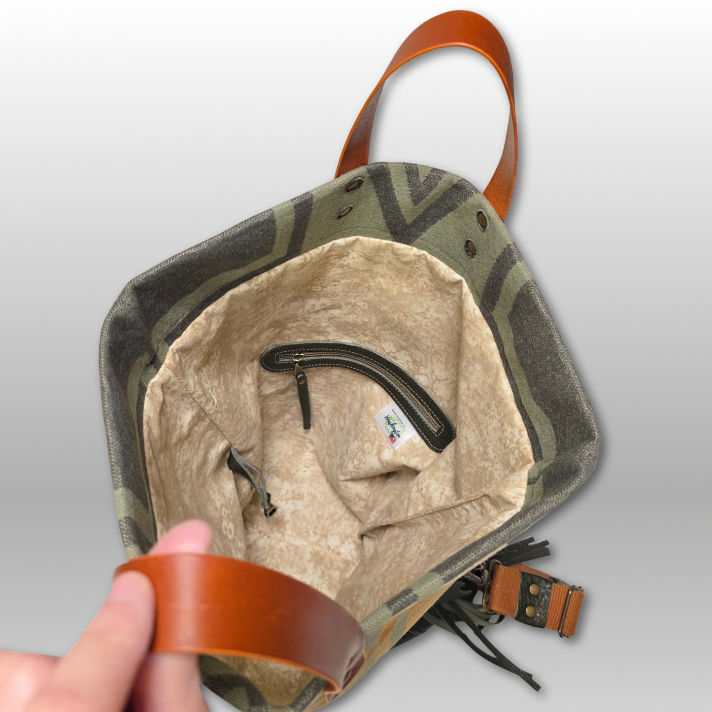 Fold Over Tote