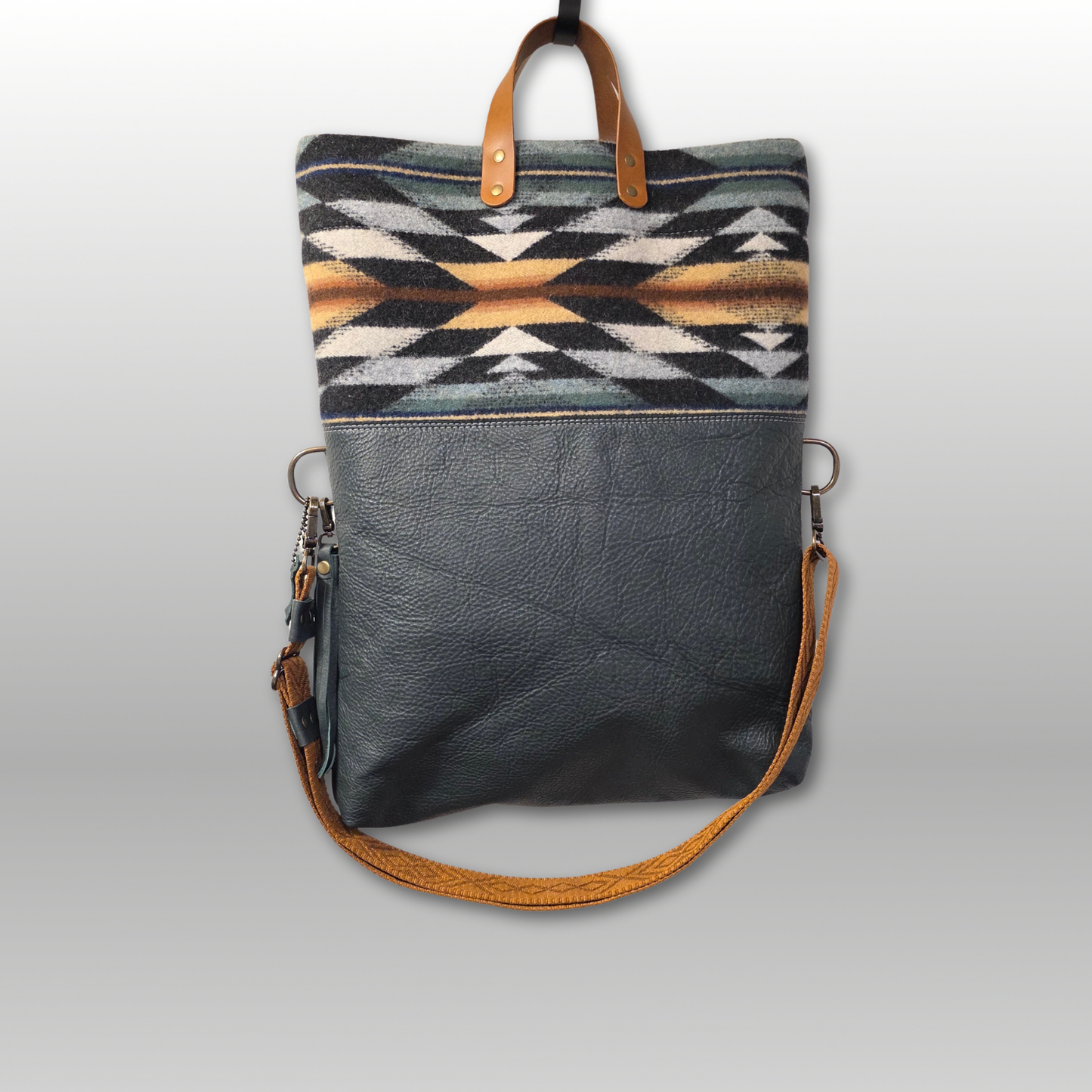 Fold Over Tote