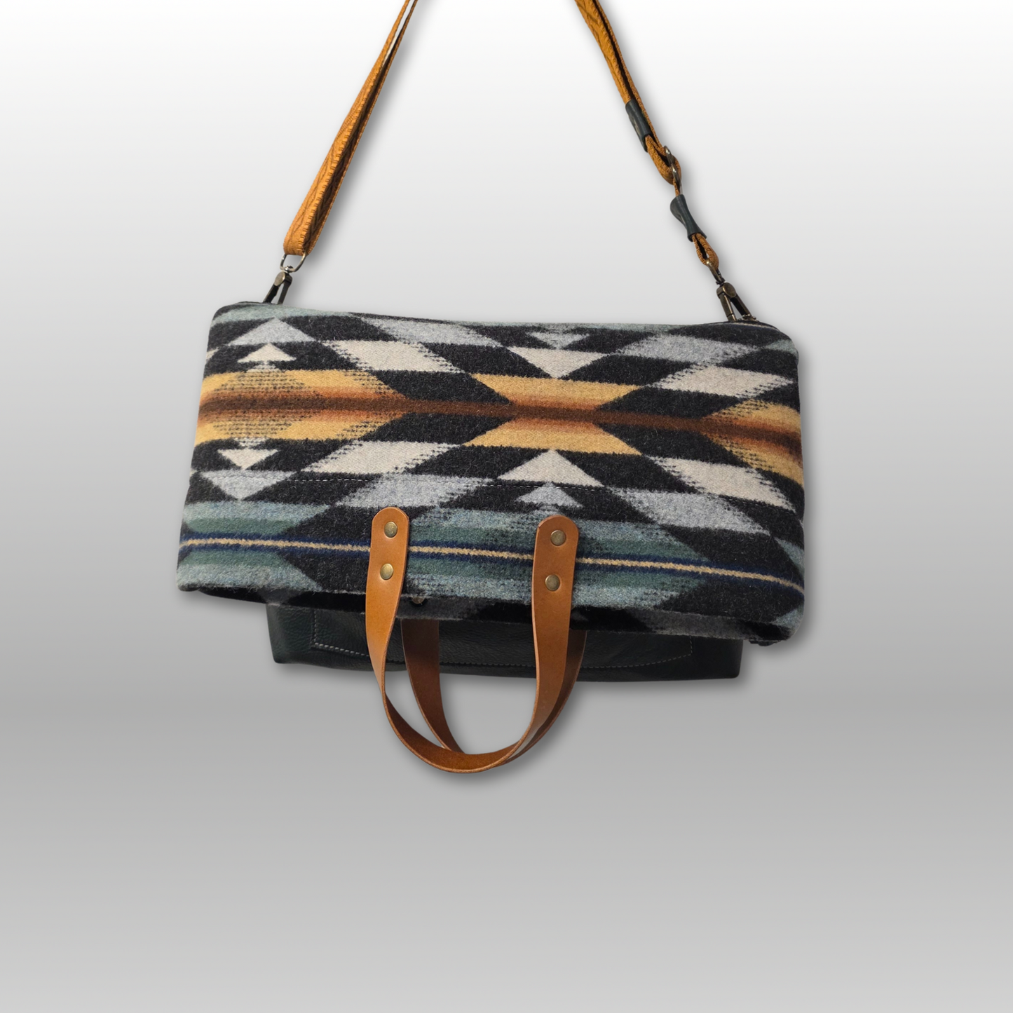 Fold Over Tote