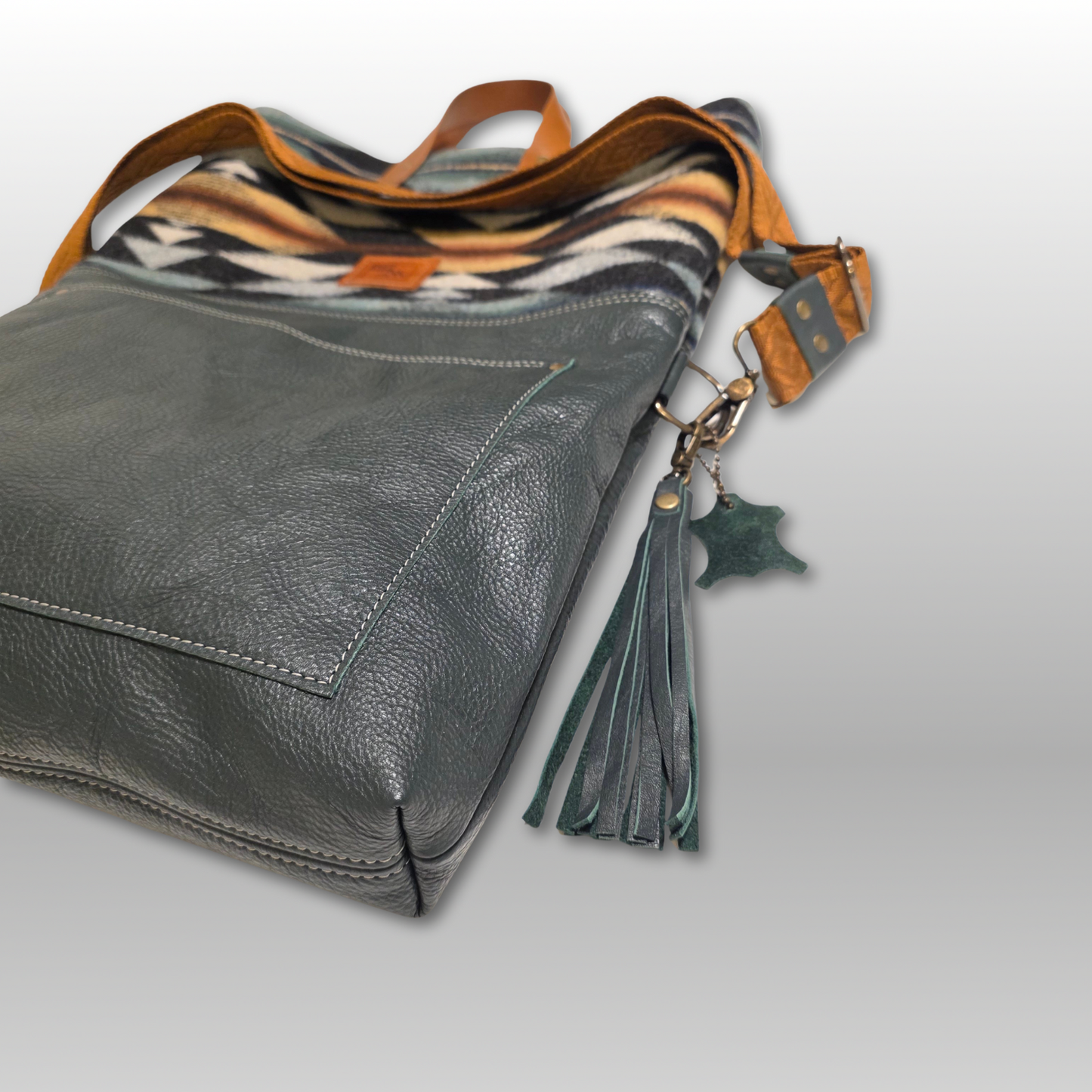 Fold Over Tote