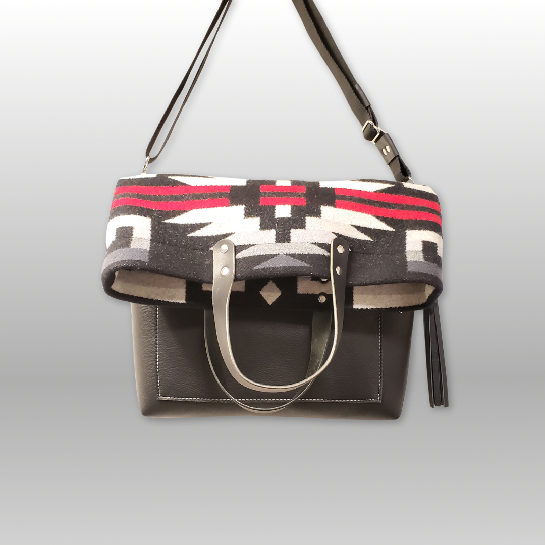Fold Over Tote