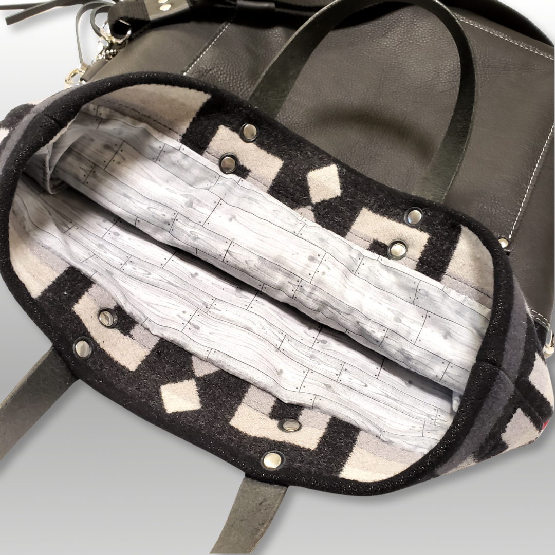 Fold Over Tote