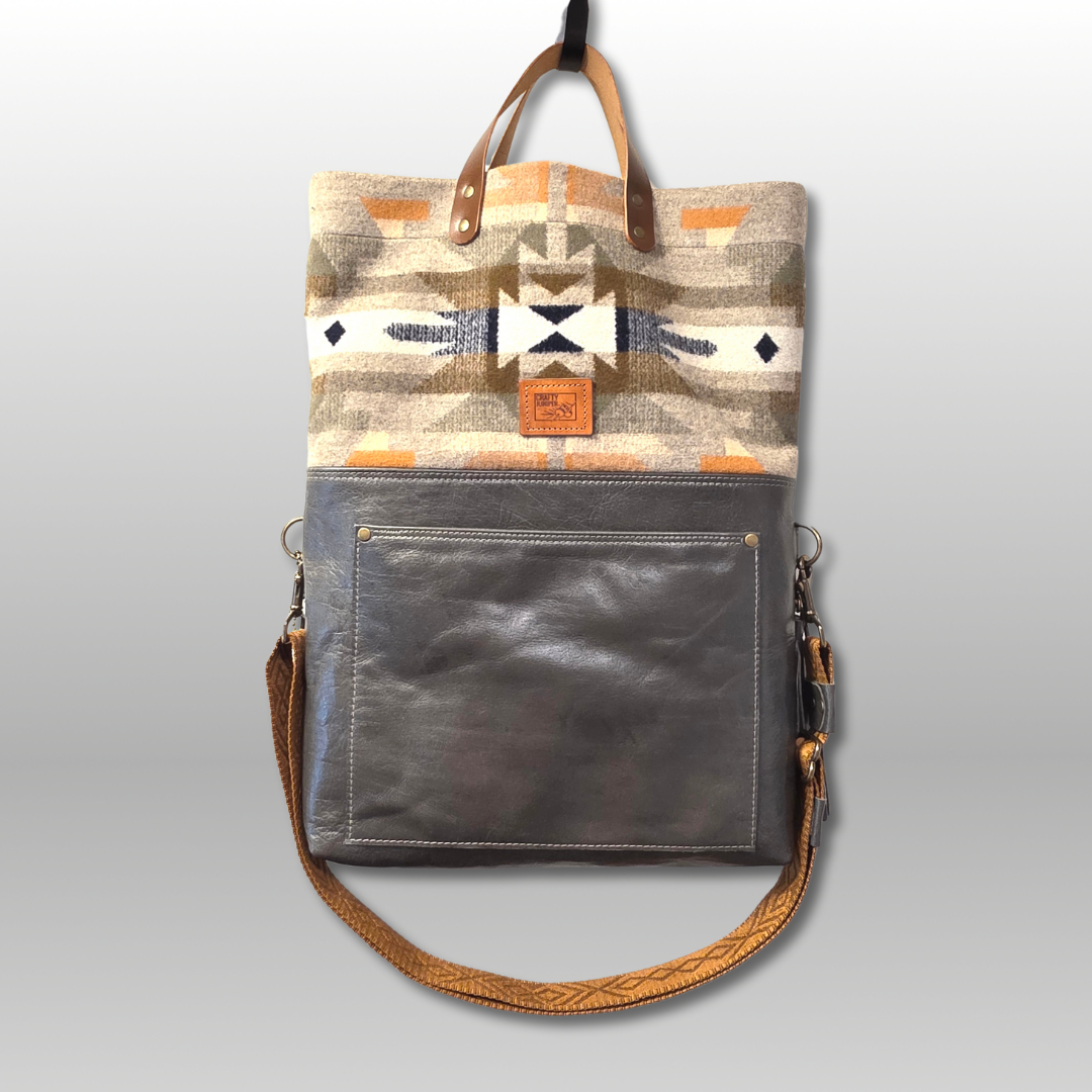 Fold Over Tote