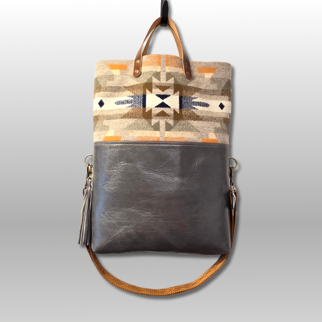 Fold Over Tote
