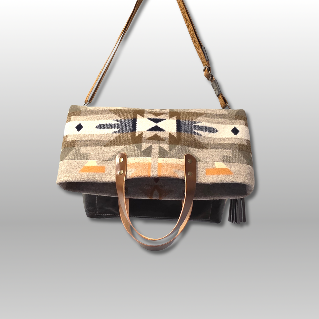 Fold Over Tote