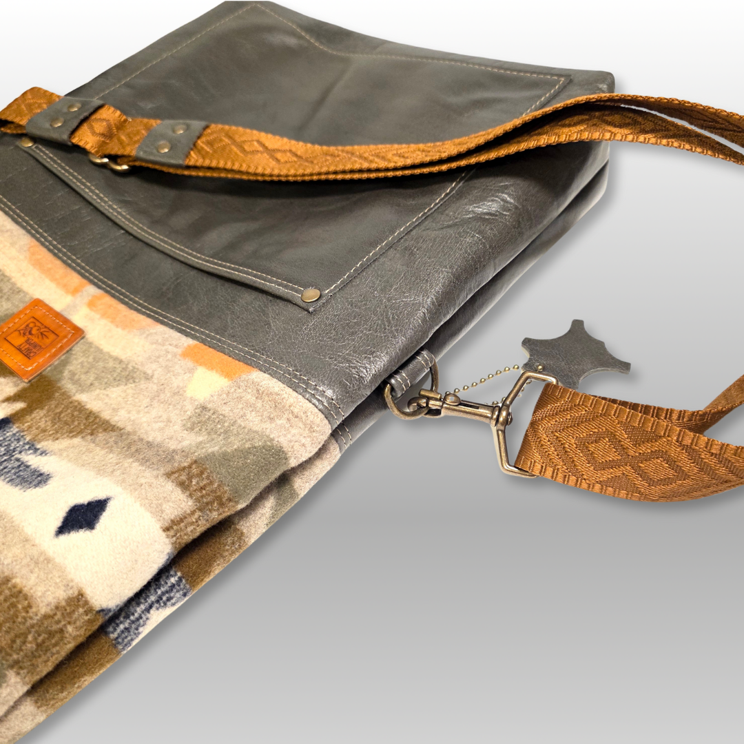Fold Over Tote