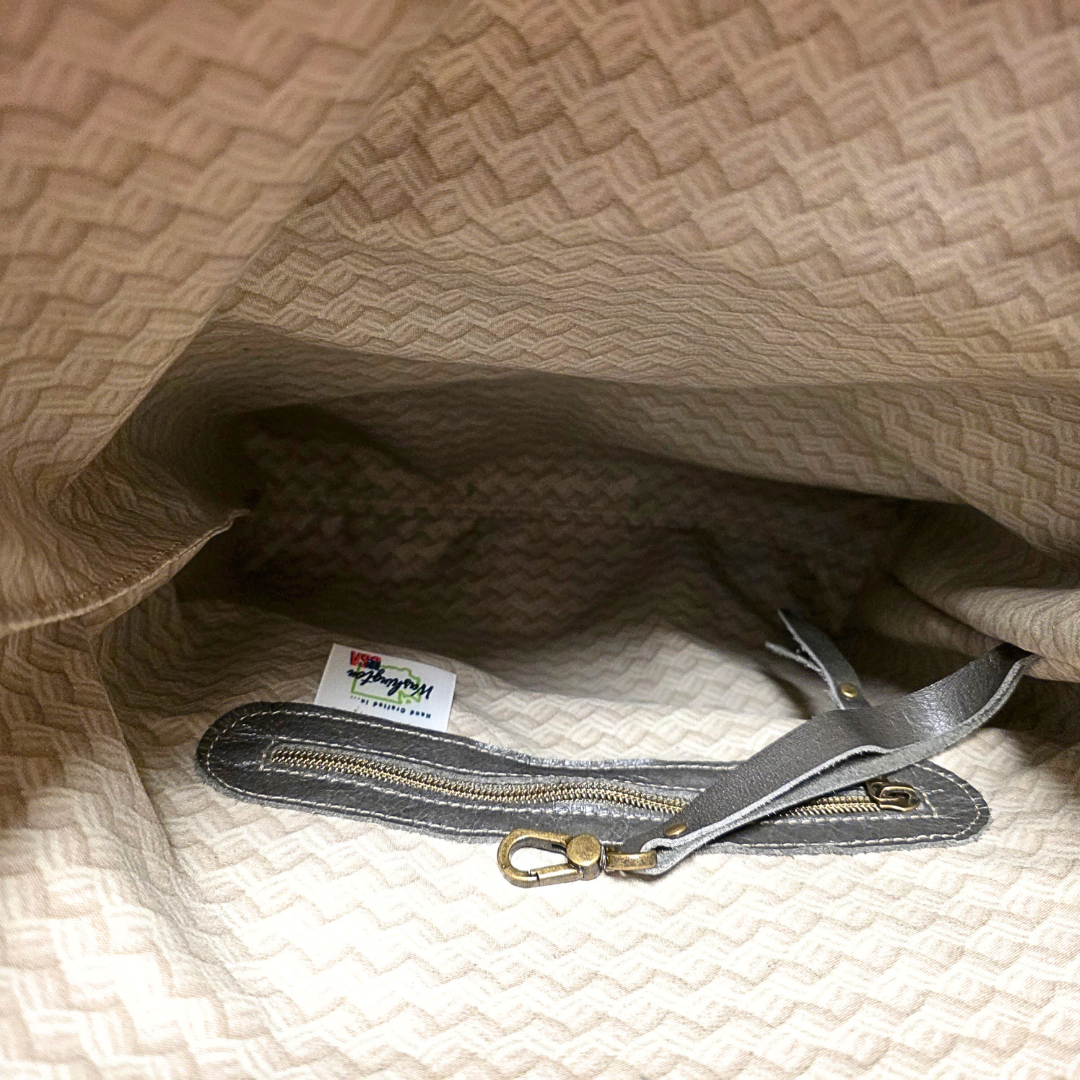 Fold Over Tote