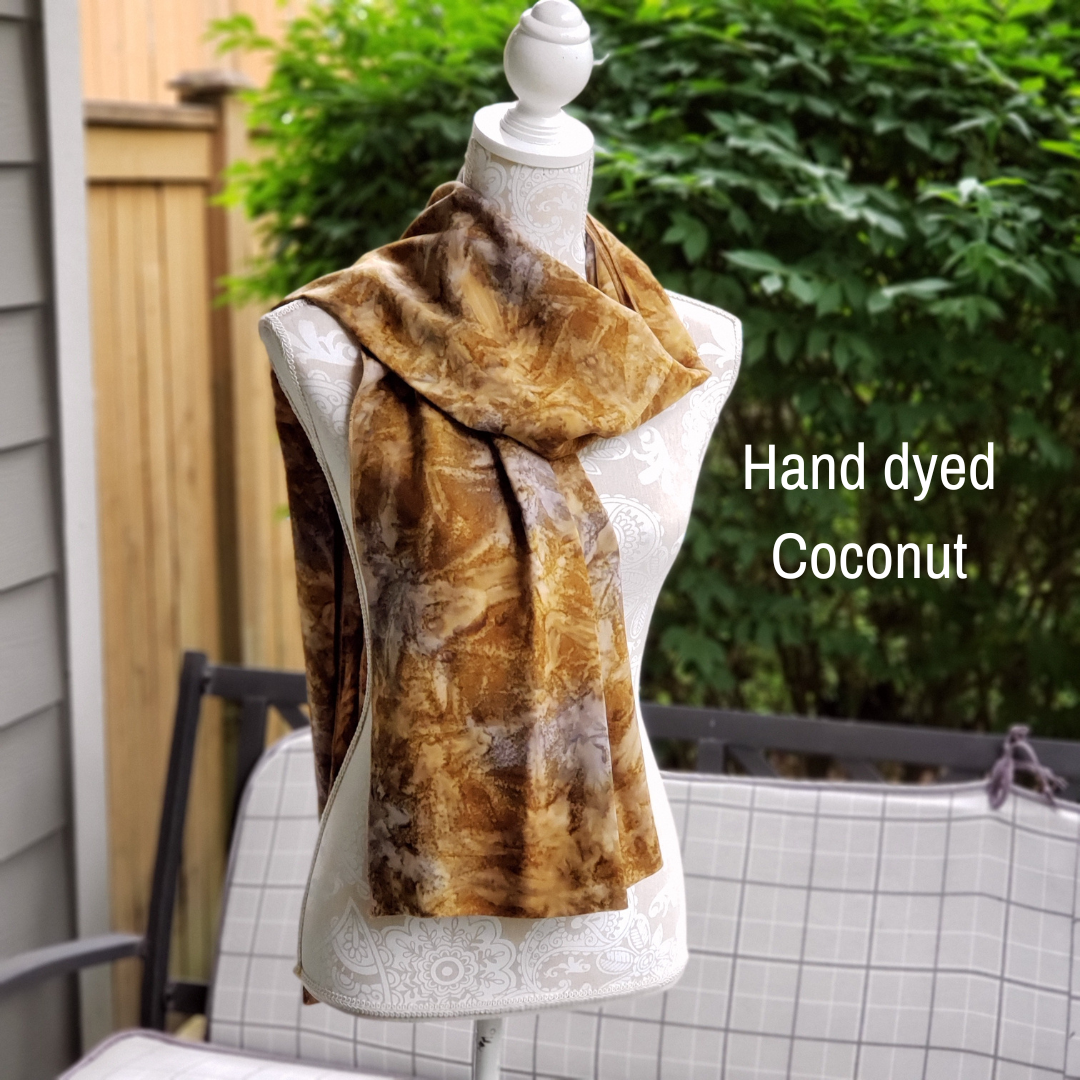 Batik Rayon Scarf - color options