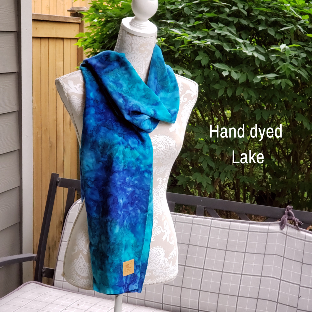 Batik Rayon Scarf - color options