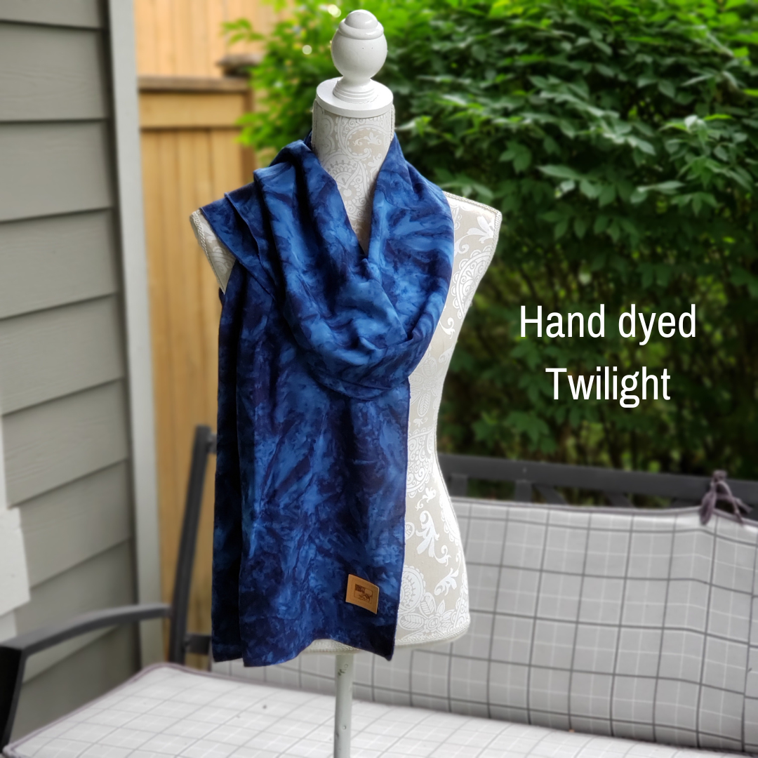 Batik Rayon Scarf - color options
